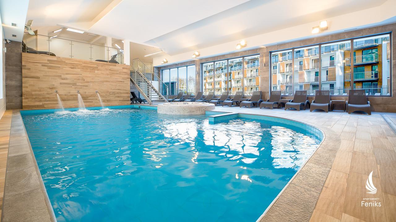 Feniks Spa Apartments 4 By Jantar Apartamenty Kolobrzeg Bagian luar foto