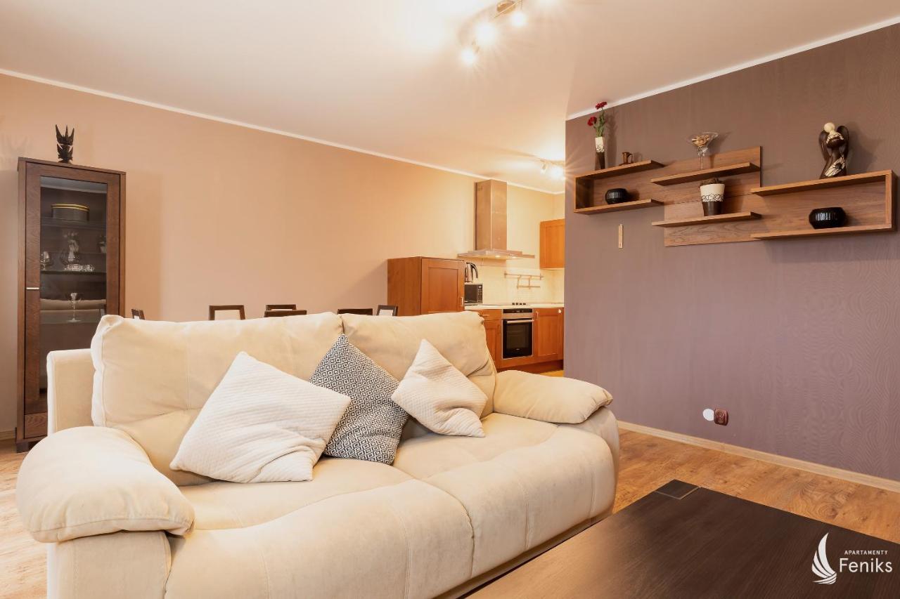 Feniks Spa Apartments 4 By Jantar Apartamenty Kolobrzeg Bagian luar foto
