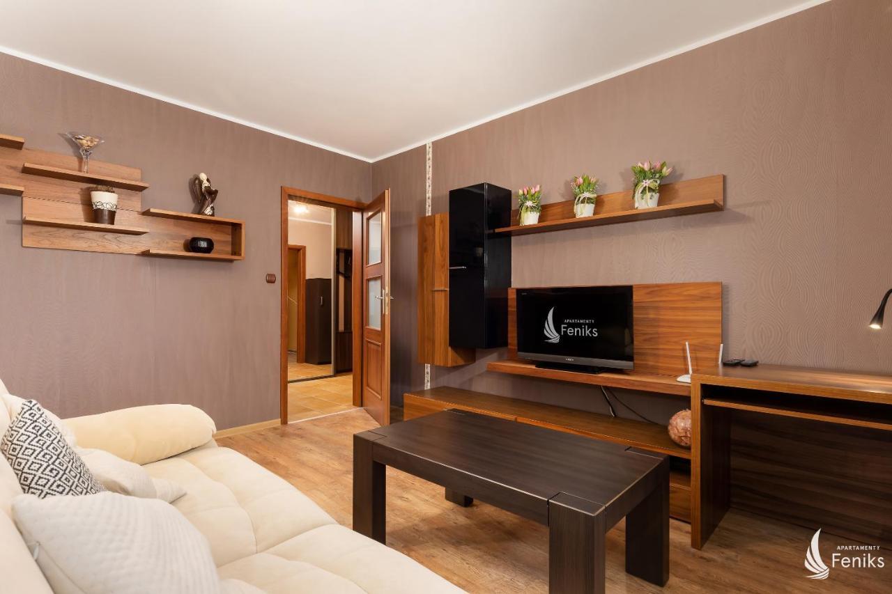 Feniks Spa Apartments 4 By Jantar Apartamenty Kolobrzeg Bagian luar foto