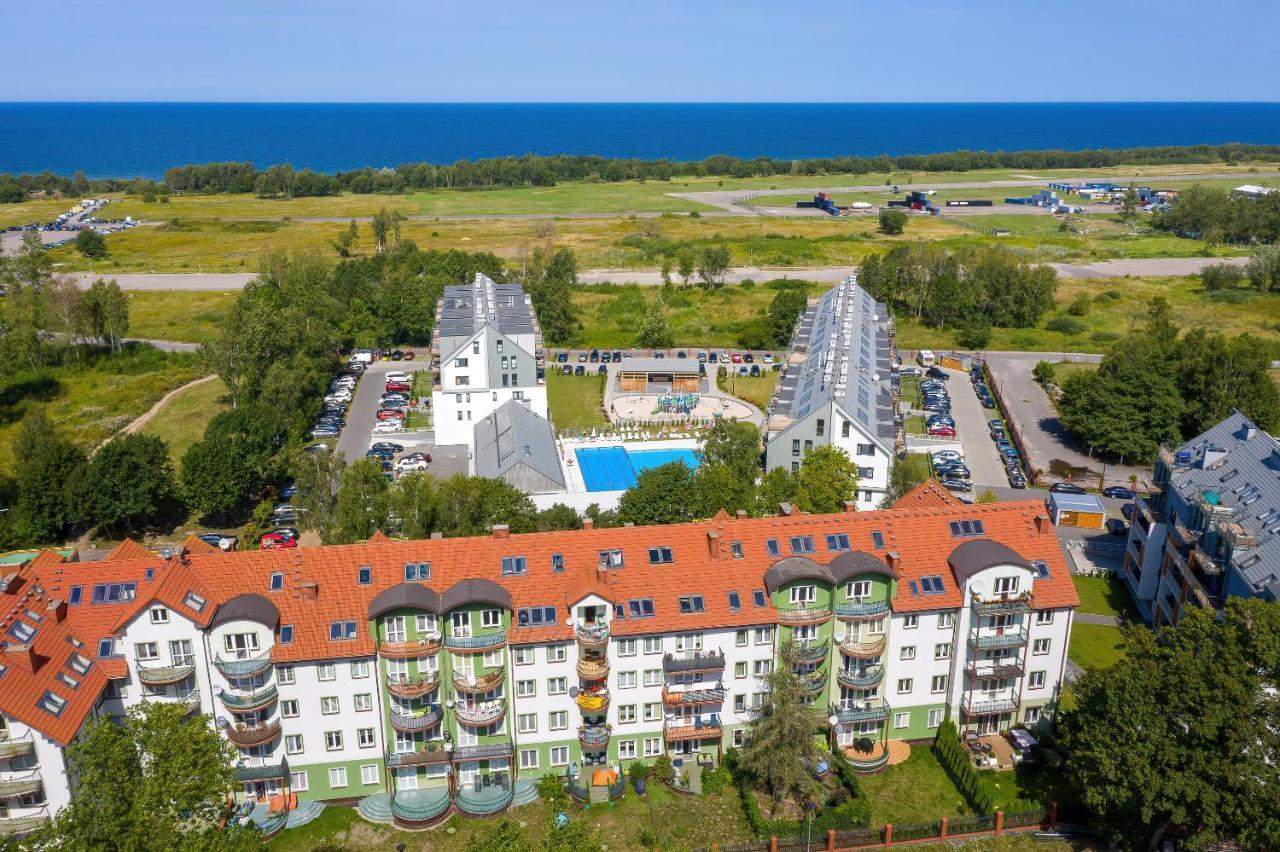 Feniks Spa Apartments 4 By Jantar Apartamenty Kolobrzeg Bagian luar foto