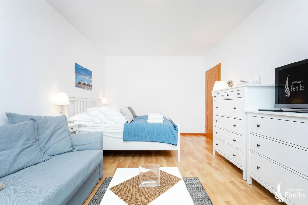 Feniks Spa Apartments 4 By Jantar Apartamenty Kolobrzeg Bagian luar foto