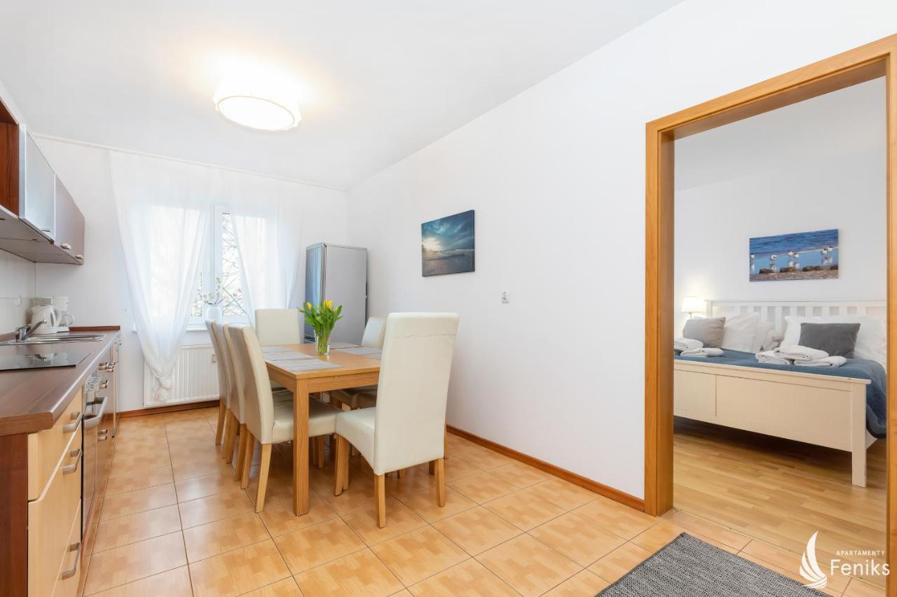 Feniks Spa Apartments 4 By Jantar Apartamenty Kolobrzeg Bagian luar foto