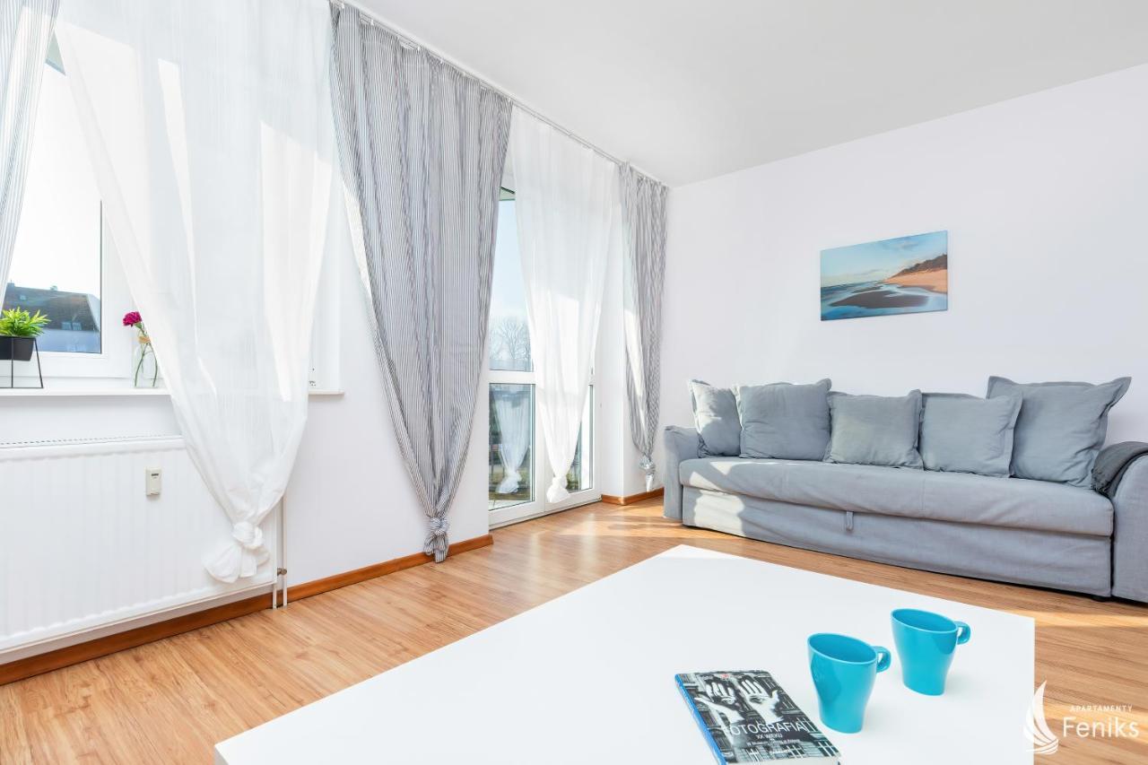 Feniks Spa Apartments 4 By Jantar Apartamenty Kolobrzeg Bagian luar foto