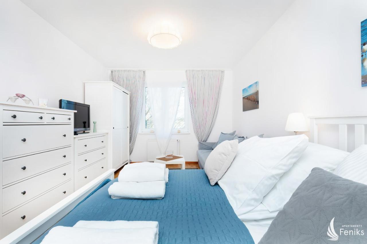 Feniks Spa Apartments 4 By Jantar Apartamenty Kolobrzeg Bagian luar foto