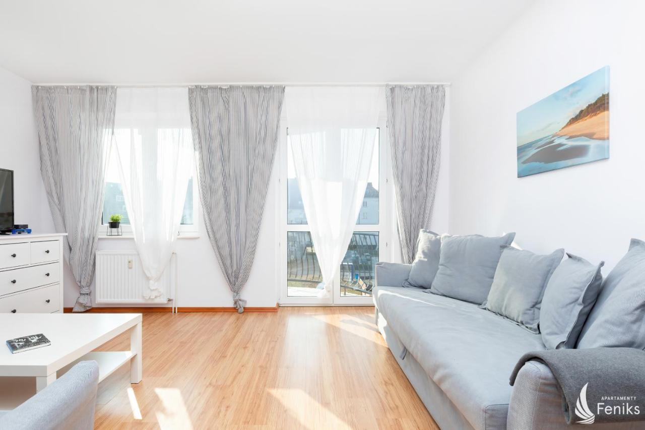 Feniks Spa Apartments 4 By Jantar Apartamenty Kolobrzeg Bagian luar foto