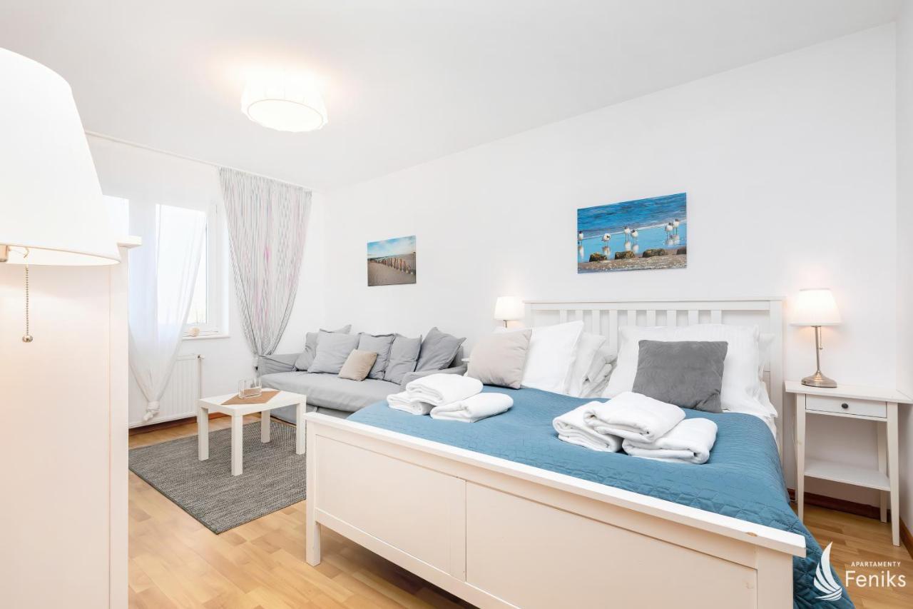Feniks Spa Apartments 4 By Jantar Apartamenty Kolobrzeg Bagian luar foto