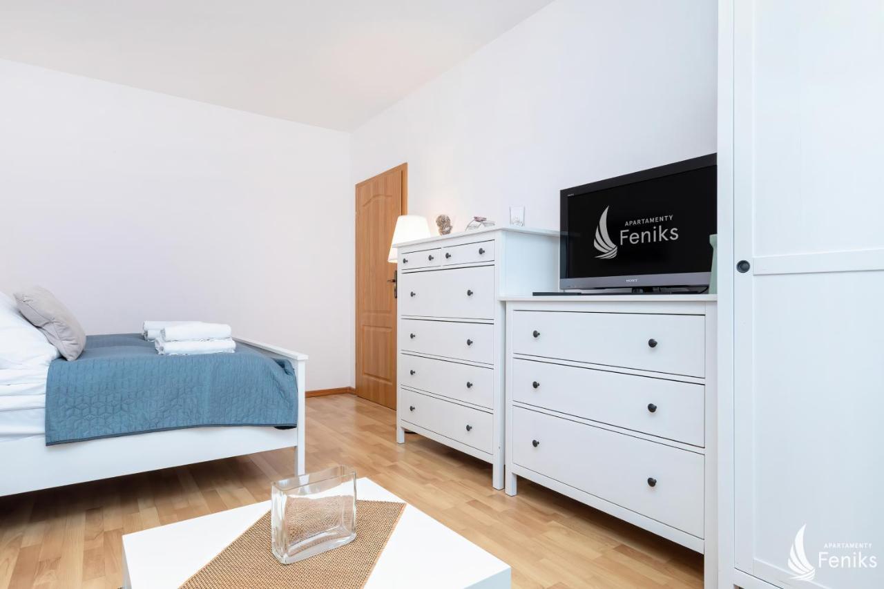 Feniks Spa Apartments 4 By Jantar Apartamenty Kolobrzeg Bagian luar foto